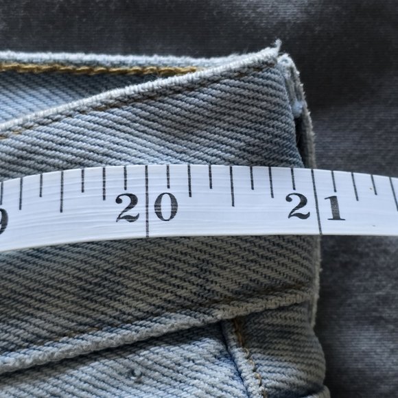 🎉Host Pick🎉 Agolde Fusion Jean Mid-rise Wide-leg Jeans Size 34 - Picture 16 of 16